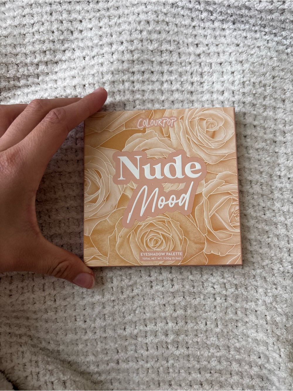 ColourPop Nude Mood Eyeshadow Palette — Peachy Nude & Rose Hues